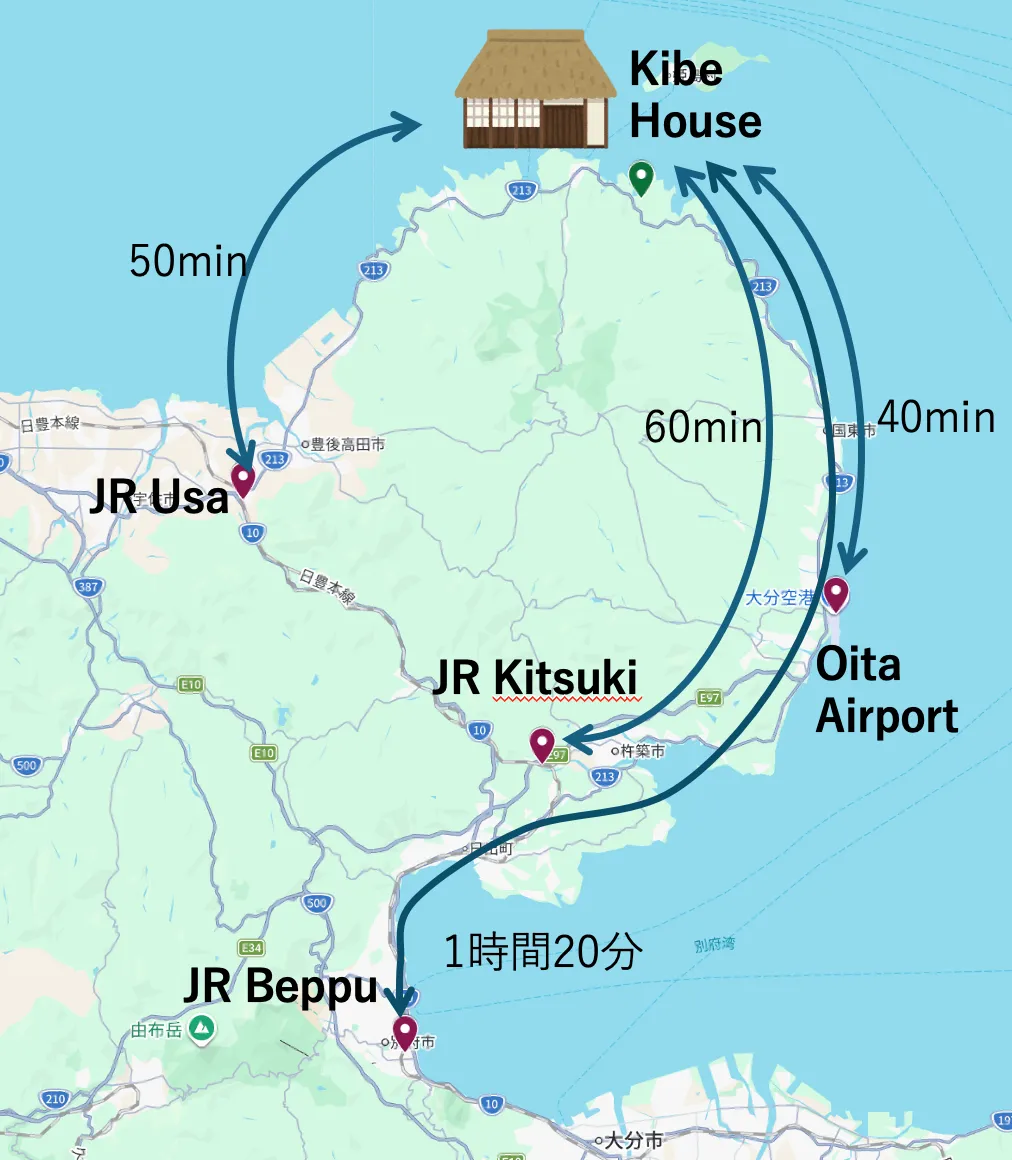 Access map