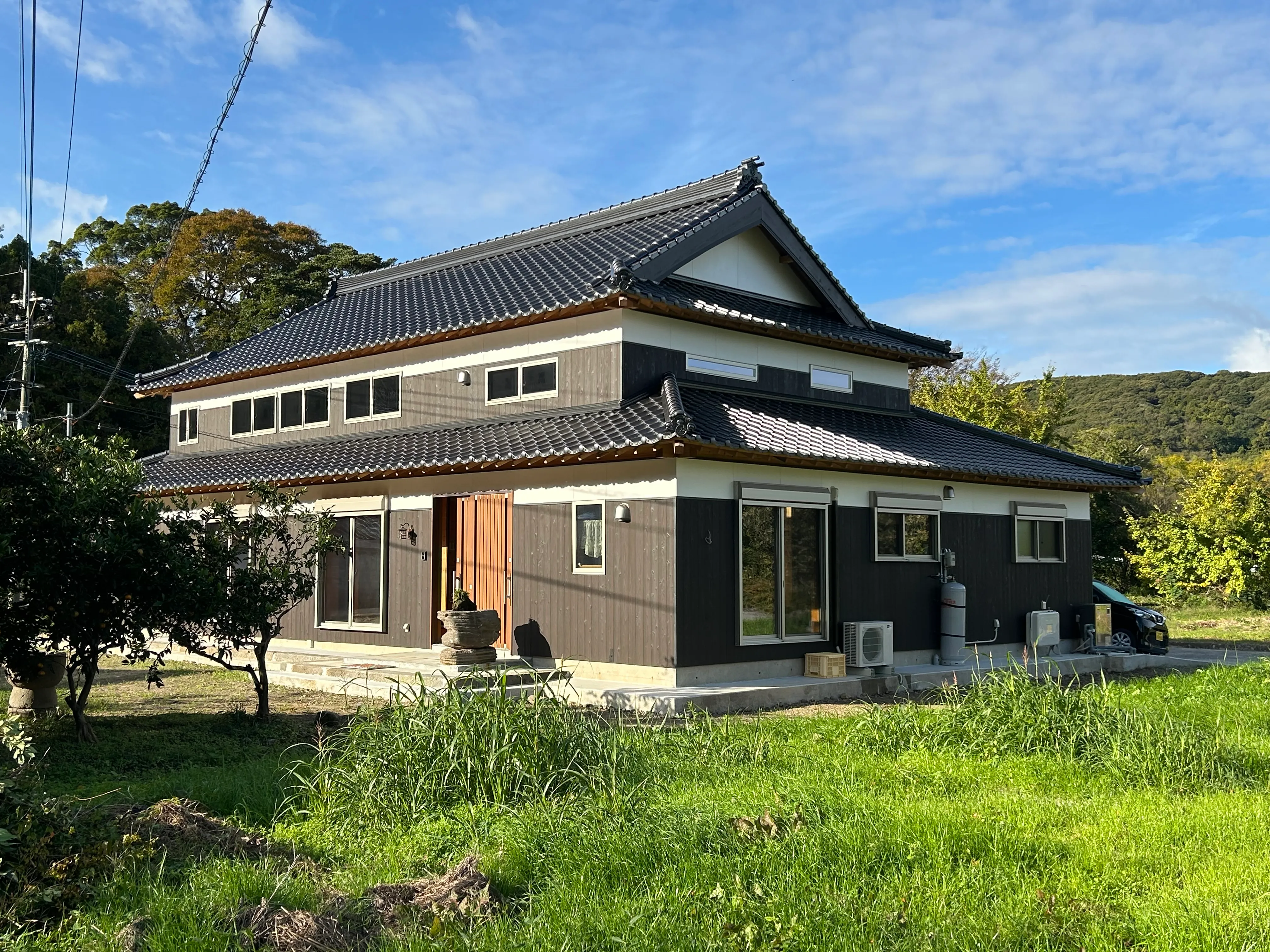 岐部ハウス外観